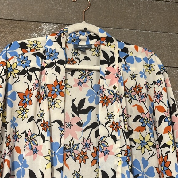 Modcloth floral Kimono size L/XL - Picture 8 of 9